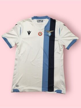 Macron Lazio Soccer / Football Jersey Home (2019-2020)